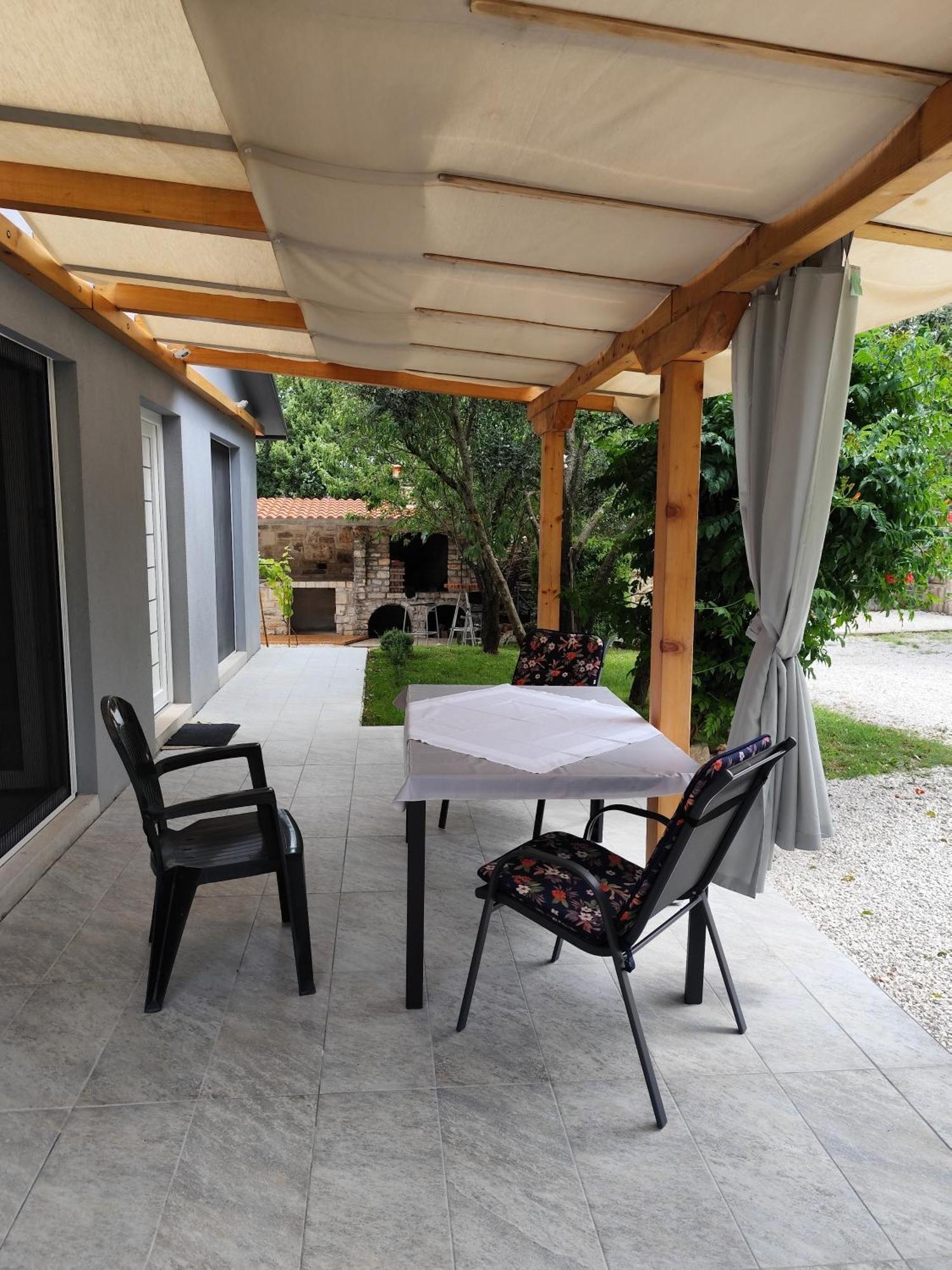 Ferienwohnung Marti'S House In The Olive Grove Fažana Exterior foto